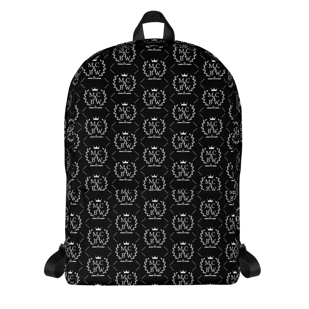 Black/White Backpack