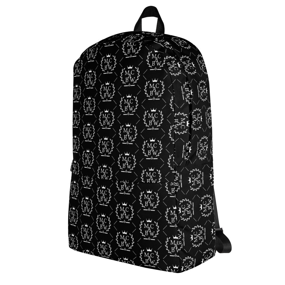 Black/White Backpack
