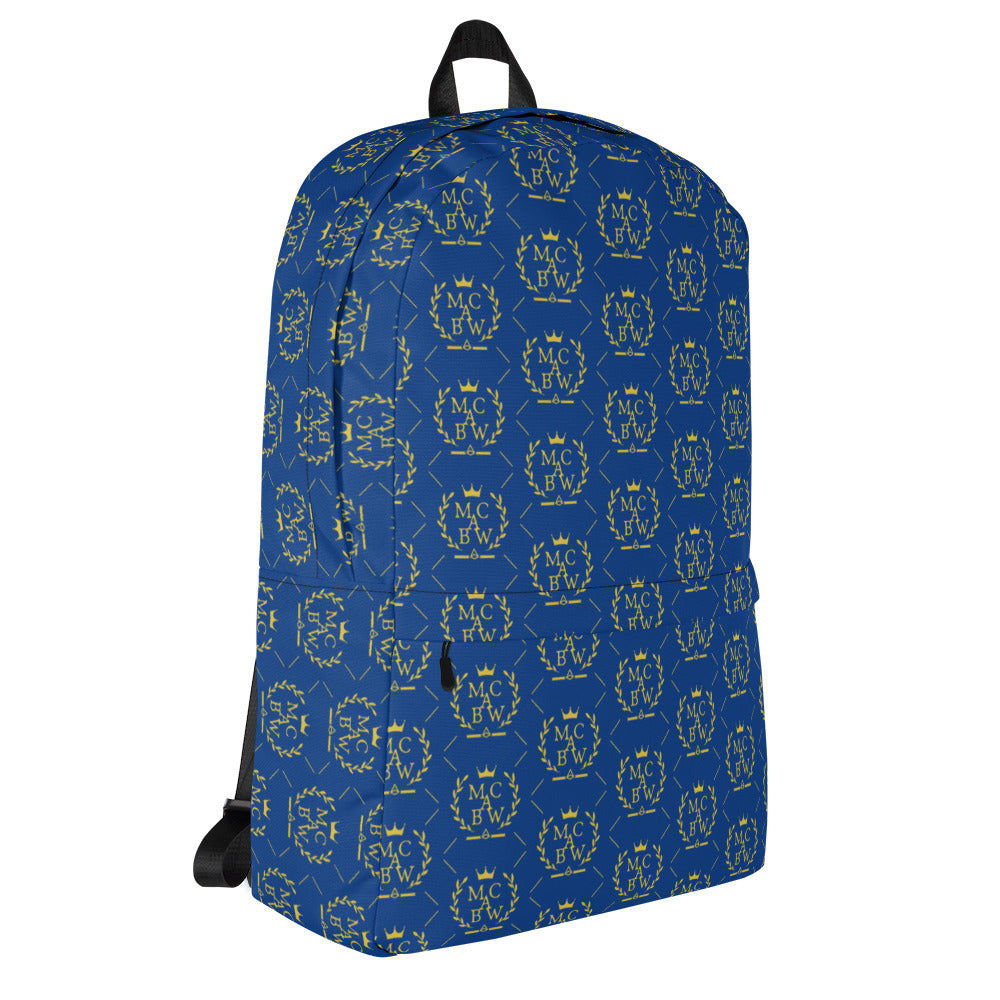 Blue/Gold Backpack