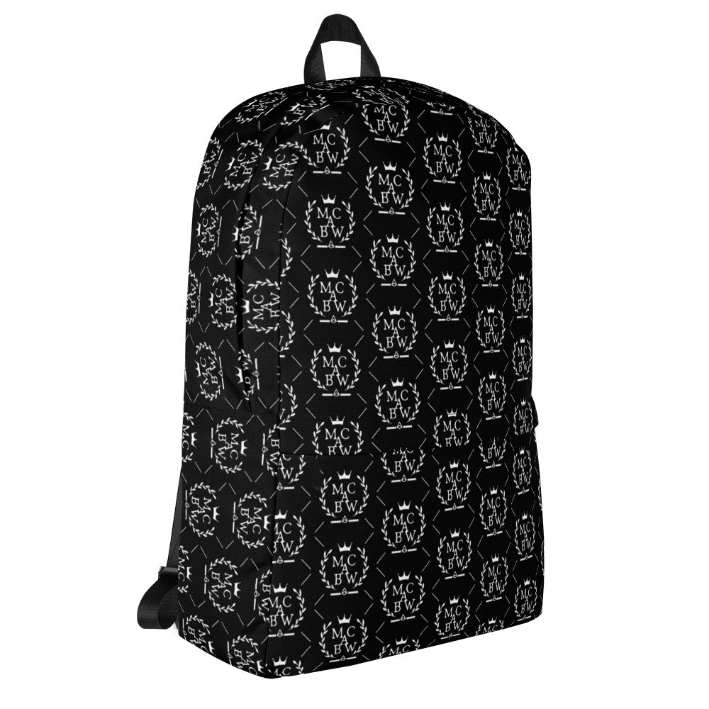 Black/White Backpack