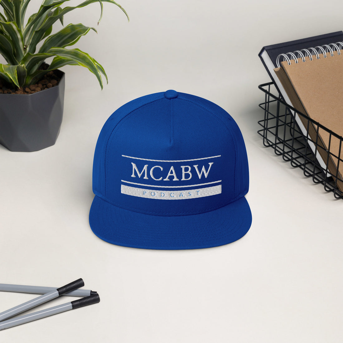 Flat Bill Cap