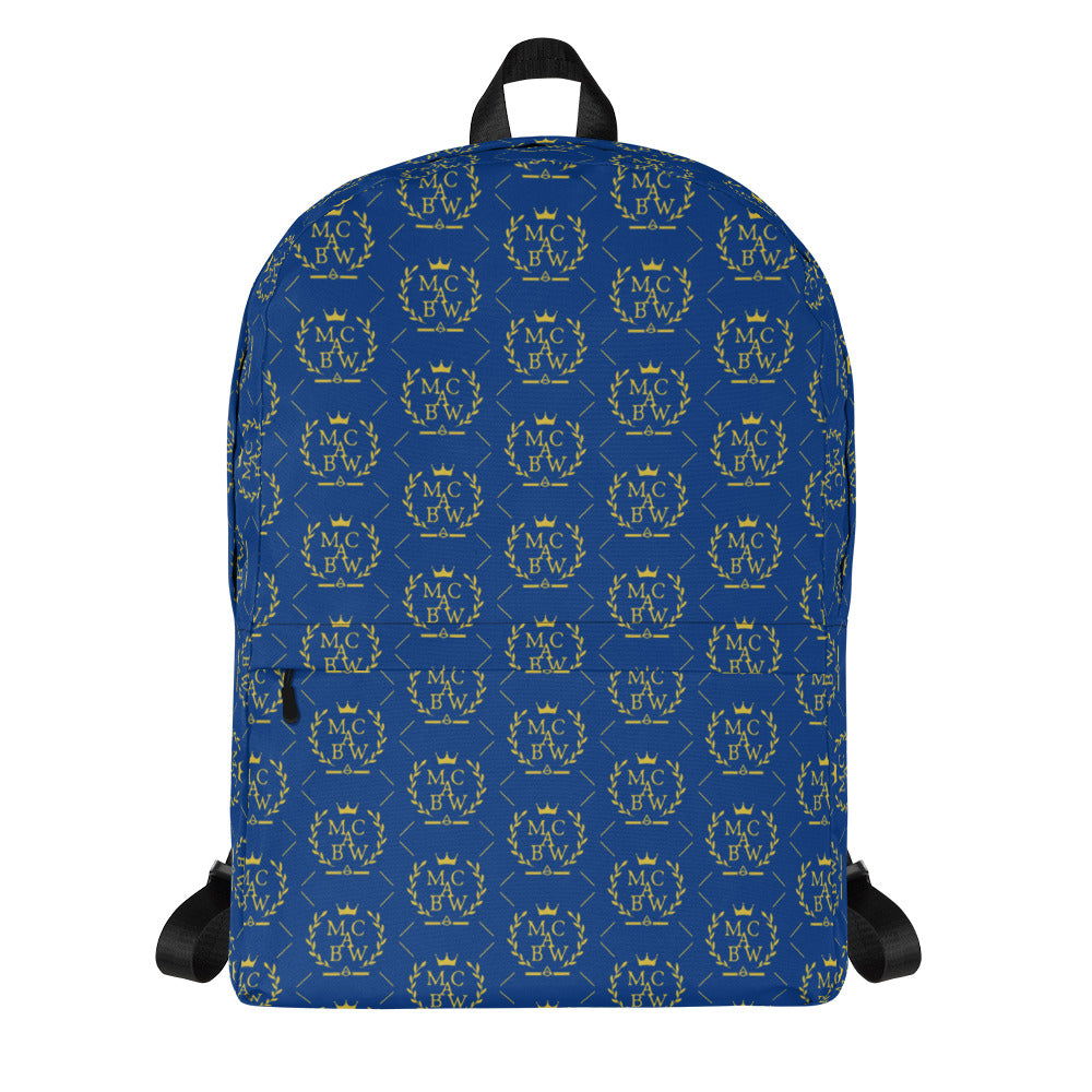 Blue/Gold Backpack