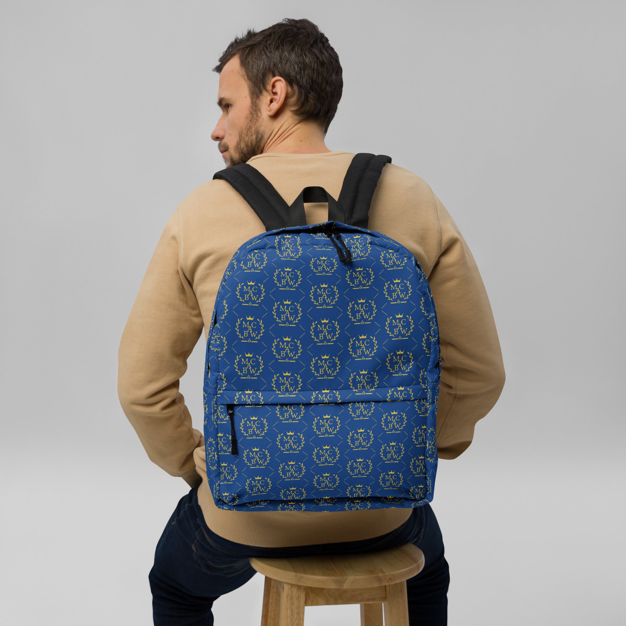 Blue/Gold Backpack