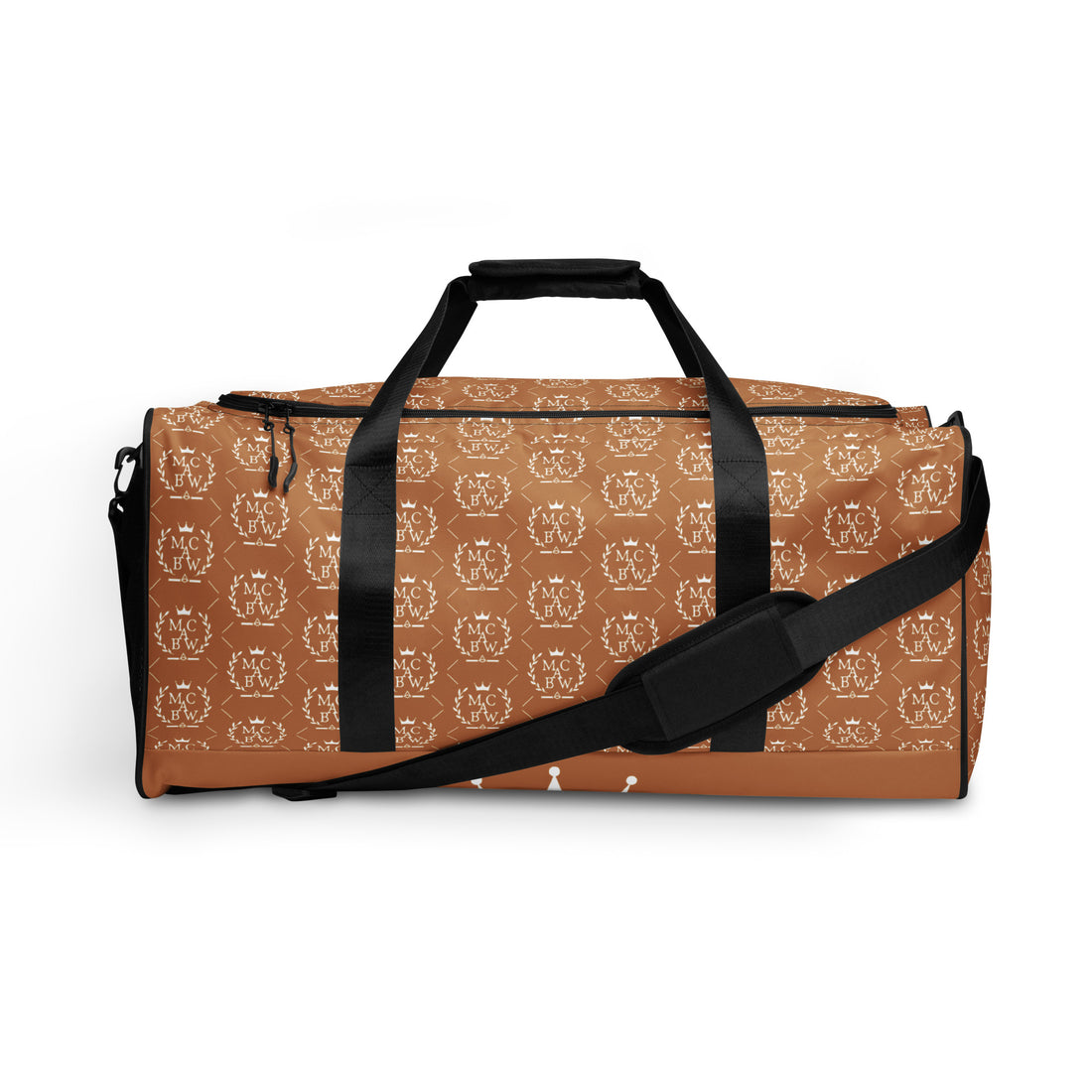 Nude/White Duffle Bag